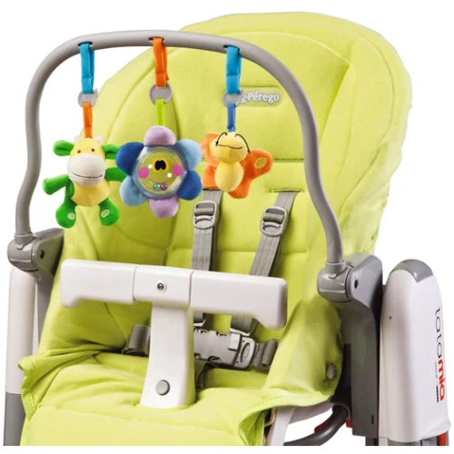 Набор Peg-Perego для детского стула Tatamia чехол и игрушечная панель зеленый (IKAC0009--IN34)