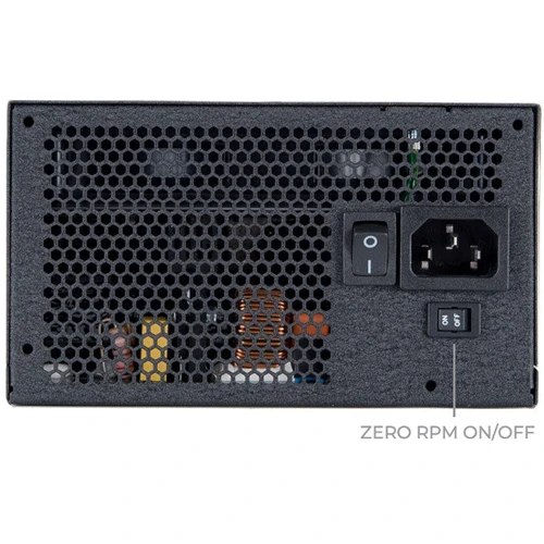 Блок питания Chieftronic PowerPlay 550W (GPU-550FC): Коннекторы 6 Sata / 3 Molex / 1 Fdd