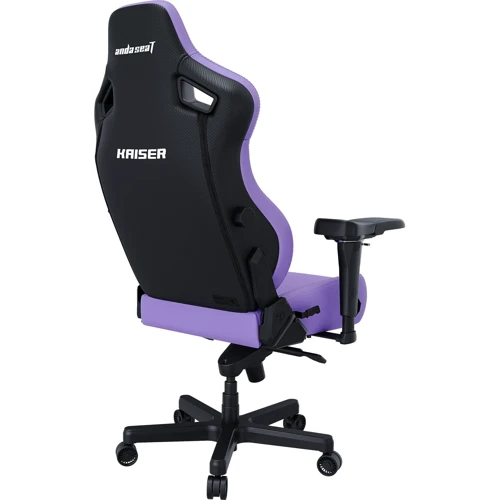Ігрове крісло Anda Seat Kaiser 4 Violet Size L (AD12YDDC-L-20-V-PV/C) фото 6
