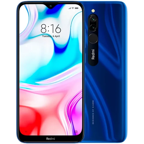 Смартфон Xiaomi Redmi 8 4/64Gb Blue Approved Вітринний зразок