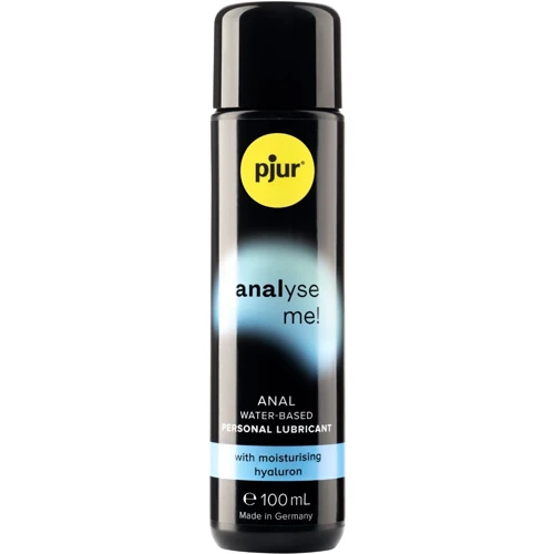 Анальная смазка pjur analyse me! Comfort water glide 100 мл на водной основе с гиалуроном