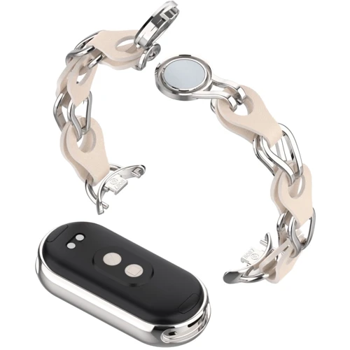 Ремінець ArmorStandart Chain Wristband Beige для Xiaomi Smart Band 8/9/10 (ARM86886)