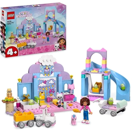 Конструктор LEGO Gabby’s Dollhouse Мини-кото-ясли Габби 165 деталей (10796): Серия Gabby's Dollhouse