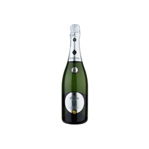 Вино Berlucchi 61 Franciacorta Brut Saten (0,75 л) (BW26240)