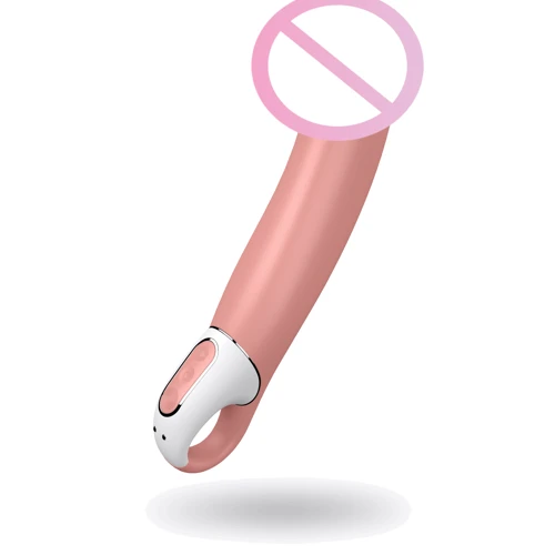 Satisfyer Vibes Master - великий гнучкий вібратор для точки G, 23.5x4.6 см