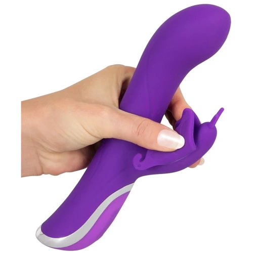 Вибратор кролик Hi-tech Orion - Sweet Smile Rechargeable Rotating Vibrator