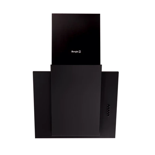 Витяжка Borgio RN-SV 60 Black MU: Матеріал корпусу нержавіюча сталь, скло