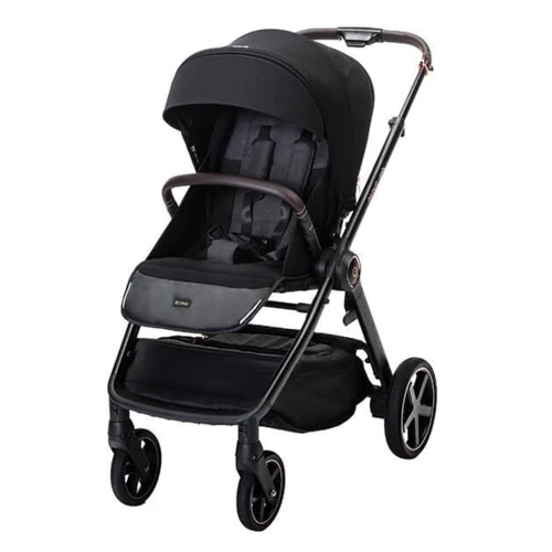Универсальная Коляска 2 в 1 Espiro Only 2022 210 Stylish Black Gel (5906724205668) фото 11