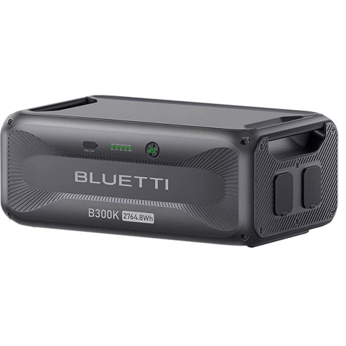 Зарядная станция Bluetti AC500 5000W + 4 Home Battery Backup B300K 11059.2Wh UA: Емкость аккумулятора, Вт/ч 11059.2