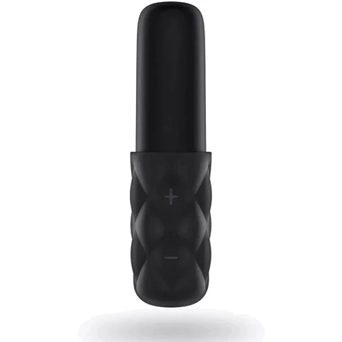 Мощный мини-вибратор Satisfyer Mini Sparkling Darling со съемным колпачком