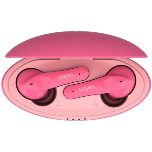 Наушники Belkin Soundform Nano True Wireless Pink (PAC003BTPK): Диапазон частот (Гц) 20-20000