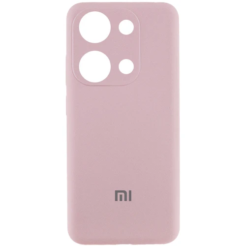 Чехол для телефонов Lakshmi Premium Silicone Case with Logo Full Camera Pink Sand for Xiaomi Redmi Note 13 4G