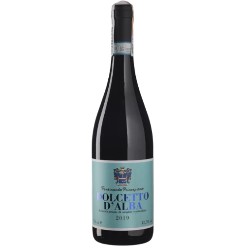 Вино Ferdinando Principiano Dolcetto d'Alba DOC красное сухое 0.75 л (BWQ7358)