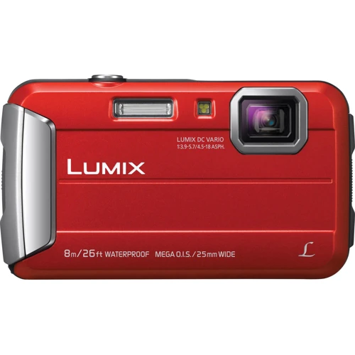 Panasonic Lumix DMC-FT30EE Red Офіційна гарантія: Розмір матриці 1/2,33"