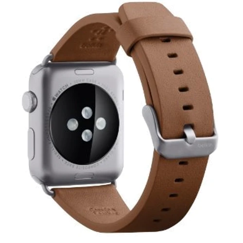 Аксессуар для Watch Belkin Classic Leather Band Tan/Brown for Apple Watch 38/40mm (F8W731btC01): Производитель Belkin