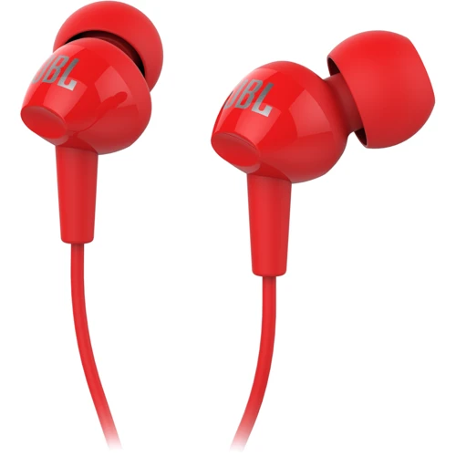 Навушники JBL C100SI, Red (JBLT100SIRED)