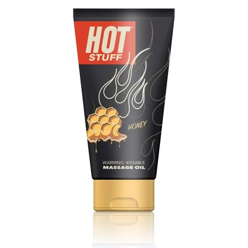 Массажное масло Topco Sales Hot Stuff Warming Oil honey с ароматом меда, 177 мл: Тип Масло