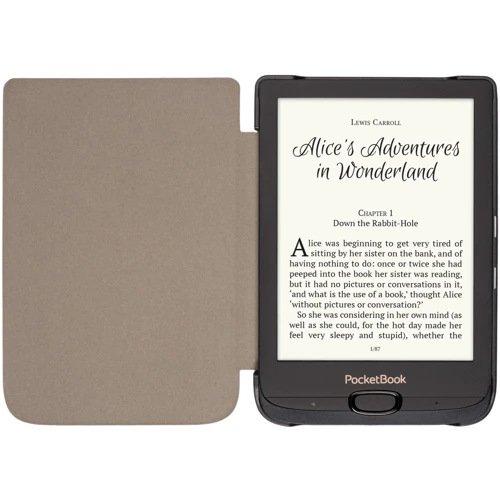 Аксессуар к электронной книге PocketBook Shell Brown for Pocketbook PB616 / PB627 / PB632 (WPUC-627-S-LB) фото 6