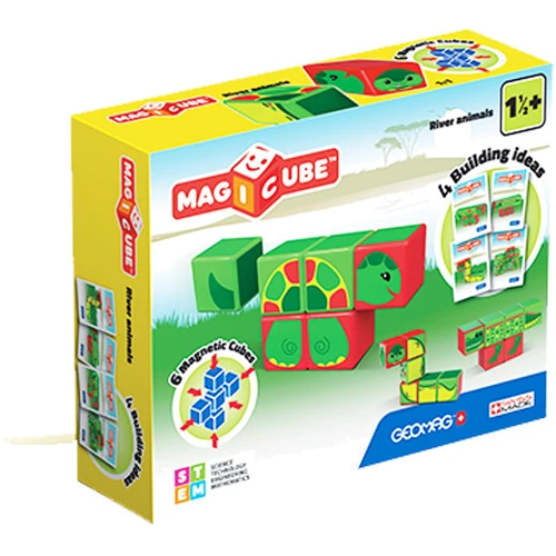 Geomag MAGICUBE River Turtle | Магнитные кубики Речная черепаха
