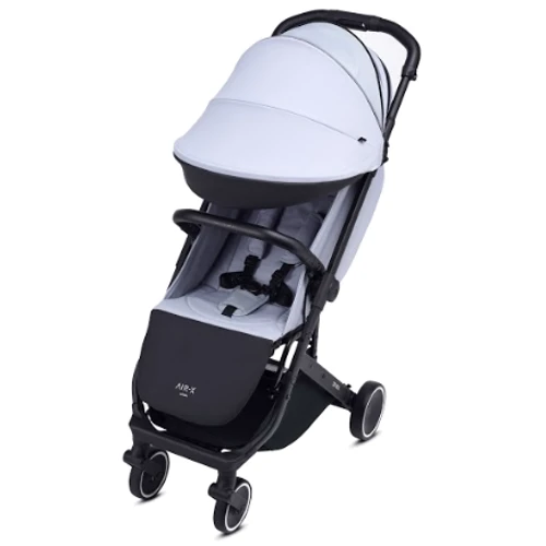 Коляска прогулянкова ANEX AIR-X Ax-03/L Grey: Кількість блоків 1