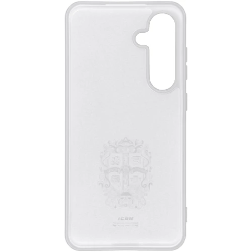 Чехол для телефонов ArmorStandart ICON Case Black for Samsung S24 FE (ARM76935): Материал силикон