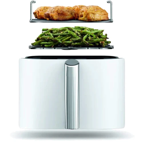 Фритюрниця Ninja Double Stack XL 2-Level Air Fryer (SL400EUWH) фото 7