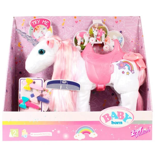 Інтерактивна іграшка Zapf BABY born - Казковий єдиноріг (828854)