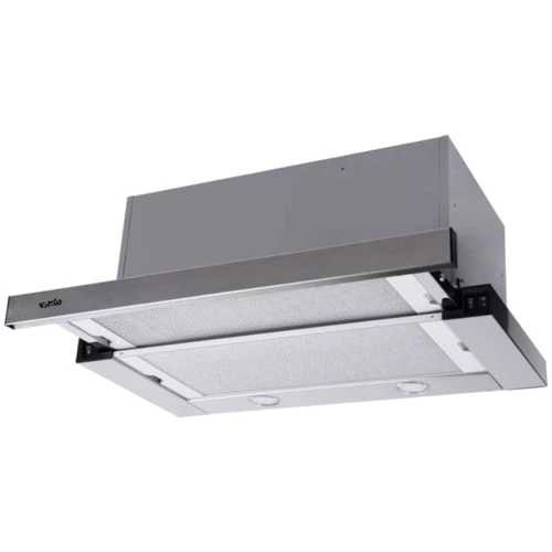 Вытяжка Ventolux GARDA 50 INOX (1100) SMD LED