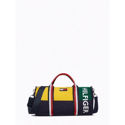 Женская спортивная сумка Tommy Hilfiger разноцветная (883849414128)