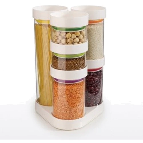 Емкость для хранения Набор емкостей для хранения Joseph Joseph FoodStore Carousel Белый (81001)