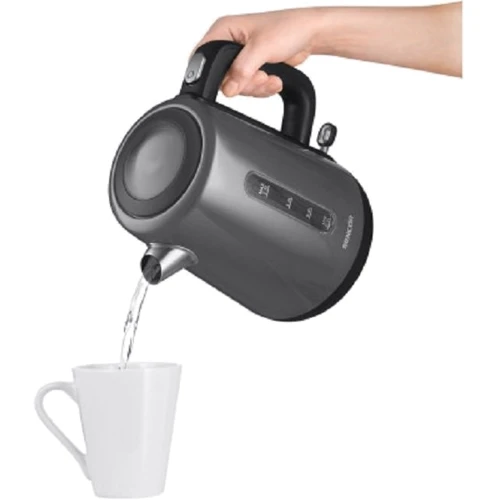 Электрочайник SENCOR SWK1753BK: Объем, л 1.7
