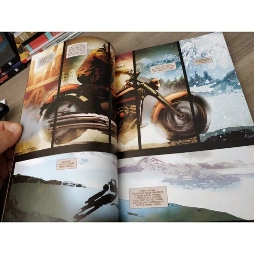 Джефф Лемир: Росомаха. Старик Логан. Полное издание. Том 2: ISBN 978-5-04-098491-6