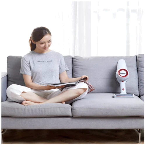 Пылесос JIMMY Handheld Wireless Vacuum Cleaner White (JV51): Вес 4.61 кг