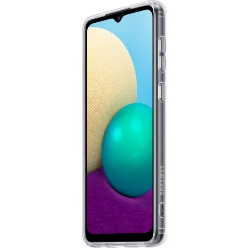 Чохол для телефона Samsung Soft Clear Cover Transparent (EF-QA022TTEGRU) for Samsung A022 Galaxy A02: Матеріал TPU (Термополиуретан)