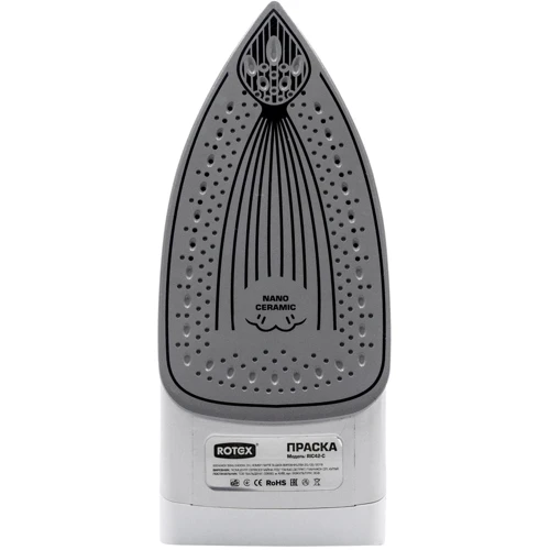 Утюг Rotex RIC42-C Ultra Glide: Материал подошвы Nano-Ceramic