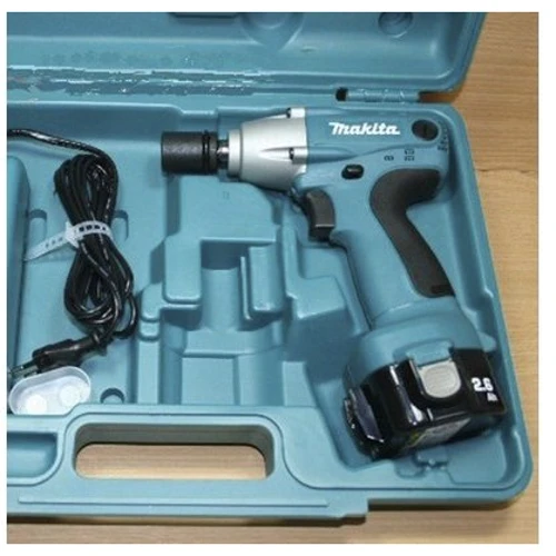 Гайковерт аккумуляторный Makita 6918FDWDE: Тип инструмента ударный