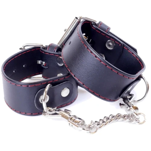 Наручники Fetish Boss Series - Handcuffs with Red Line (BS3300114): Виробник Fetish Boss Series