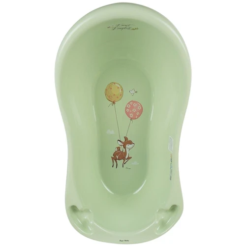 Ванночка Tega baby Лесная сказка зеленая (FF-004-112): Производитель Tega baby