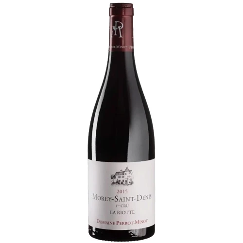 Вино Domaine Perrot-Minot Morey Saint Denis 1er Cru La Riotte 2015 красное сухое 0.75л (BWT3856)