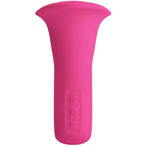 Стимулятор клитора LYBAILE Pretty Love Clyde Pink (BI-300080)