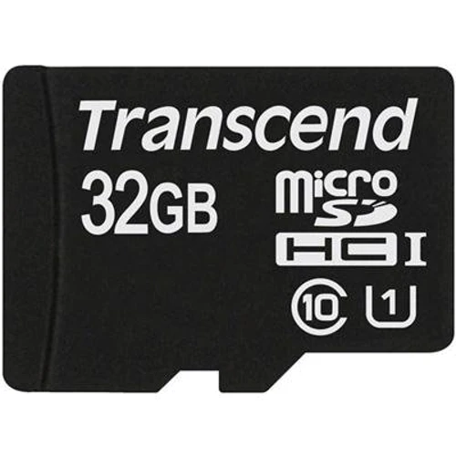 Карта памяти Transcend 32GB microSDHC Class 10 UHS-I U1 (TS32GUSDCU1)