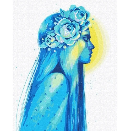 Картина по номерам Идейка Луч жизни ©lesya_nedzelska_art 40х50 см (KHO4974)