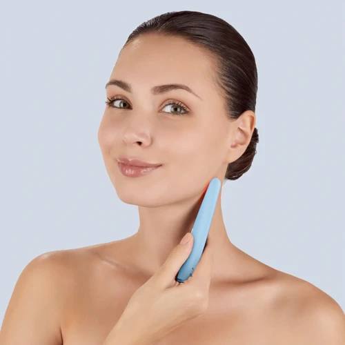 Устройство для укрепления и тонизации кожи лица GESKE Skin Firming Wand 7в1 aquamarine фото 6