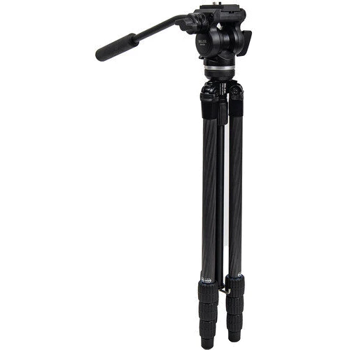 Штатив видео Slik Pro Carbon CF-634 SVH-520: Тип штатива напольный