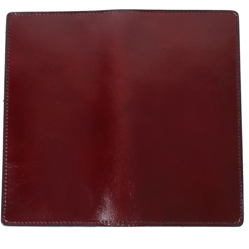 Тревел-кейс DNK Leather бордовий (DNK-PURSE-col-PR): Стать унісекс