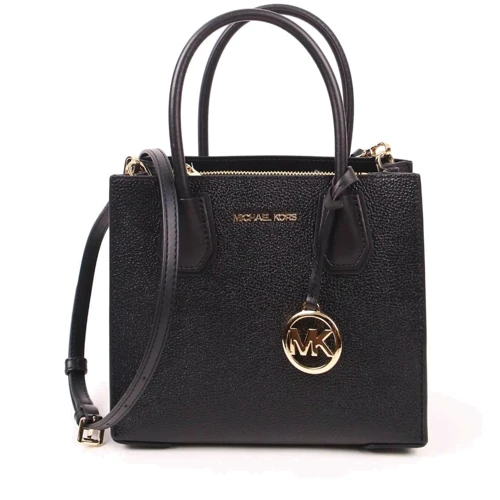 Женская сумка тоут Michael Kors черная (MK0630W)