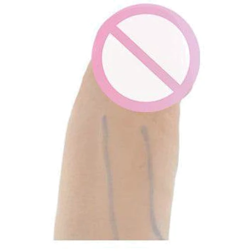 Фаллоимитатор Penthouse VARIATIONS CyberSkin Extreme Cock, 19х5.5 см