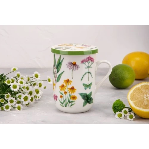 Чашка Limited Edition Daisy 330 мл із фільтром (B1560-09709-1): Тип Чашка c ситом