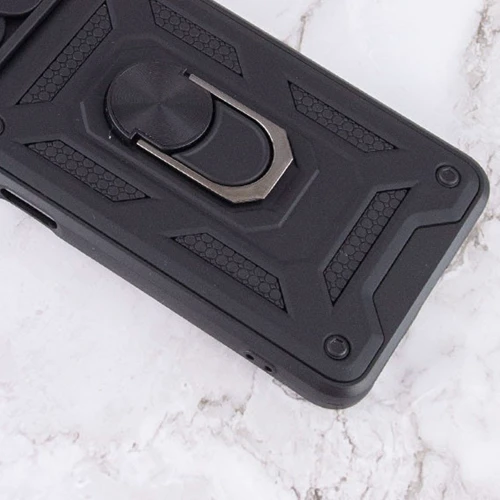 Чохол для телефона Mobile Case Camshield Serge Magnetic Ring Black для Samsung A035 Galaxy A03: Тип накладка на заднюю часть