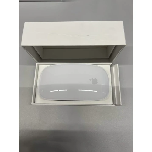 Apple Magic Mouse with White Multi-Touch Surface (MK2E3) 2021 (Аксесуари для Mac) (78468828) Approved: Причина уцінки Состояние товара новое, немного надорвана упаковка